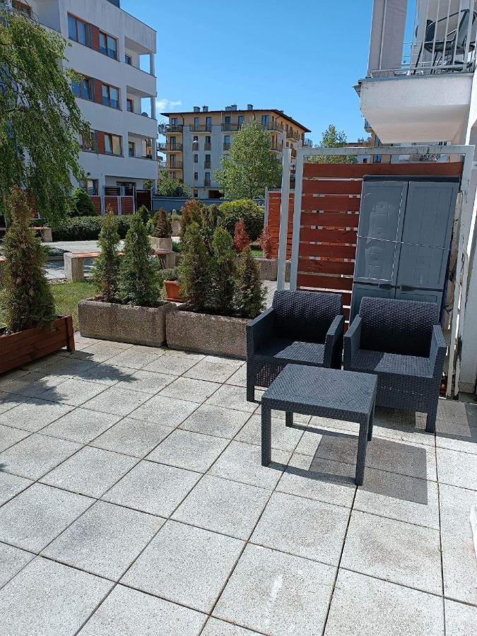 Platan 3 Daire Swinoujscie Dış mekan fotoğraf